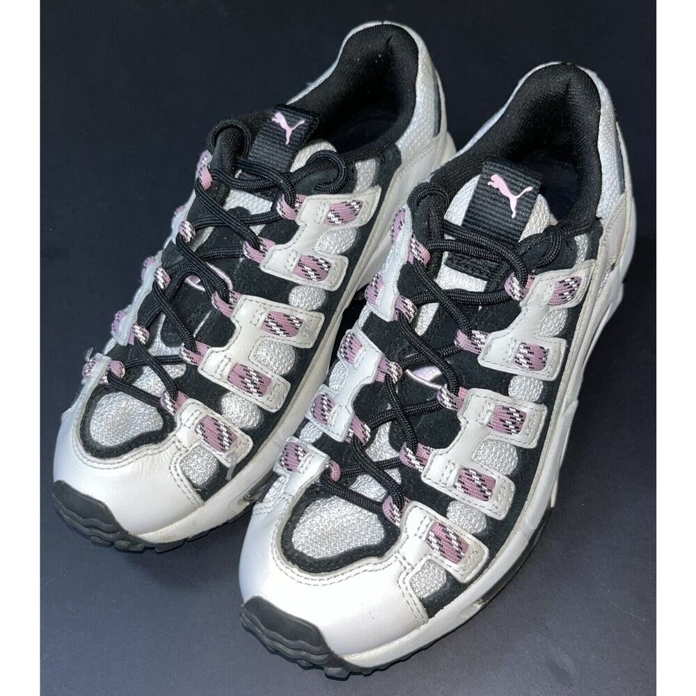 Puma Cell Endura Womens Size‎ 7 D white/Pale Pink